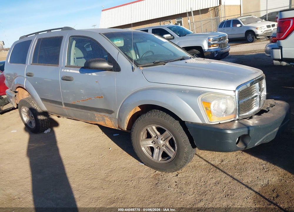 2006 DODGE DURANGO SLT VIN: 1D4HD48N46F174127