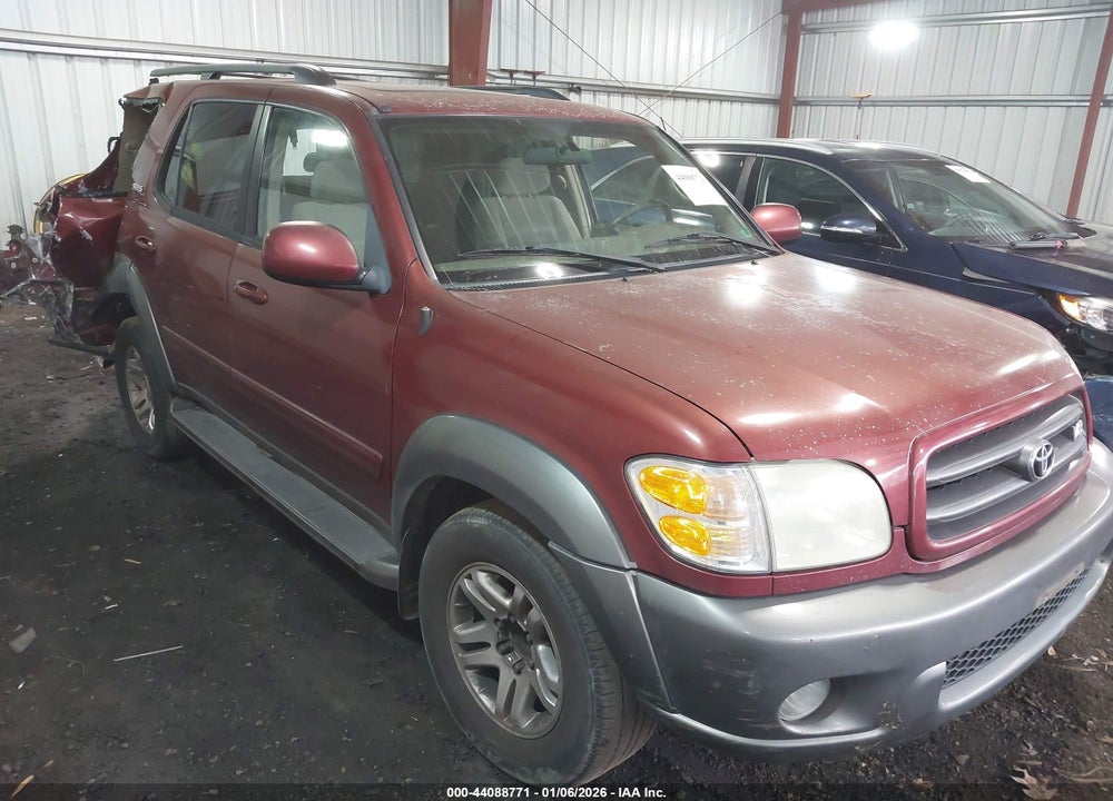 2004 TOYOTA SEQUOIA SR5 V8 VIN: 5TDZT34A64S233077
