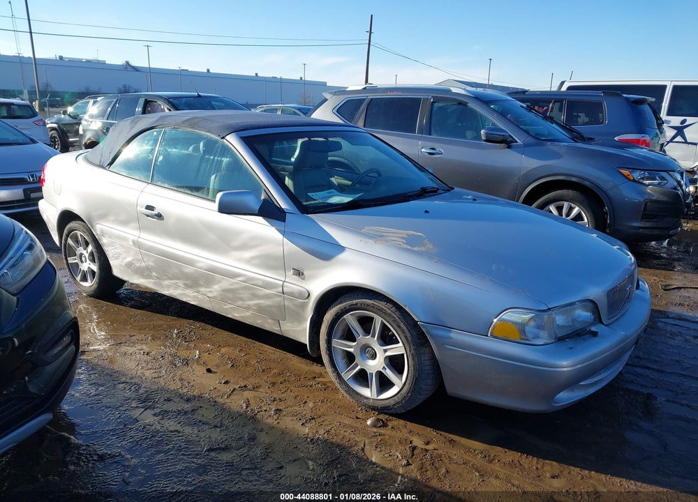 2001 VOLVO C70 LT VIN: YV1NC56D51J018875