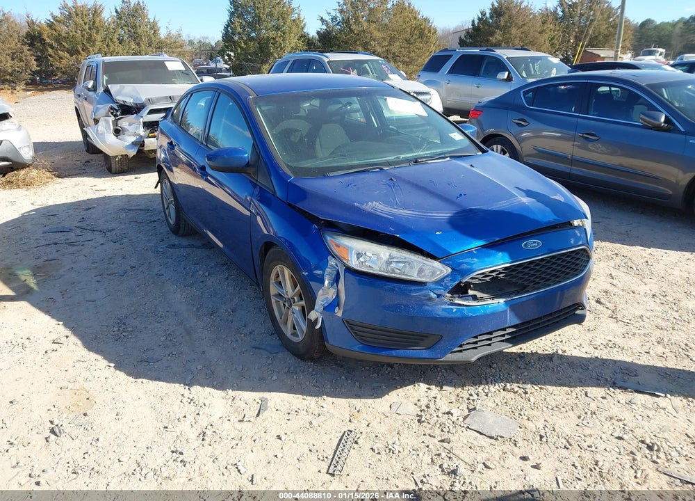 2018 FORD FOCUS SE VIN: 1FADP3F21JL251204