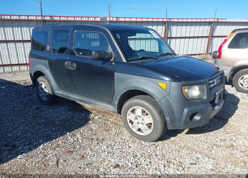 2007 HONDA ELEMENT LX VIN: 5J6YH18327L017028