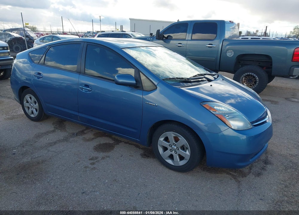 2008 TOYOTA PRIUS VIN: JTDKB20U587749249