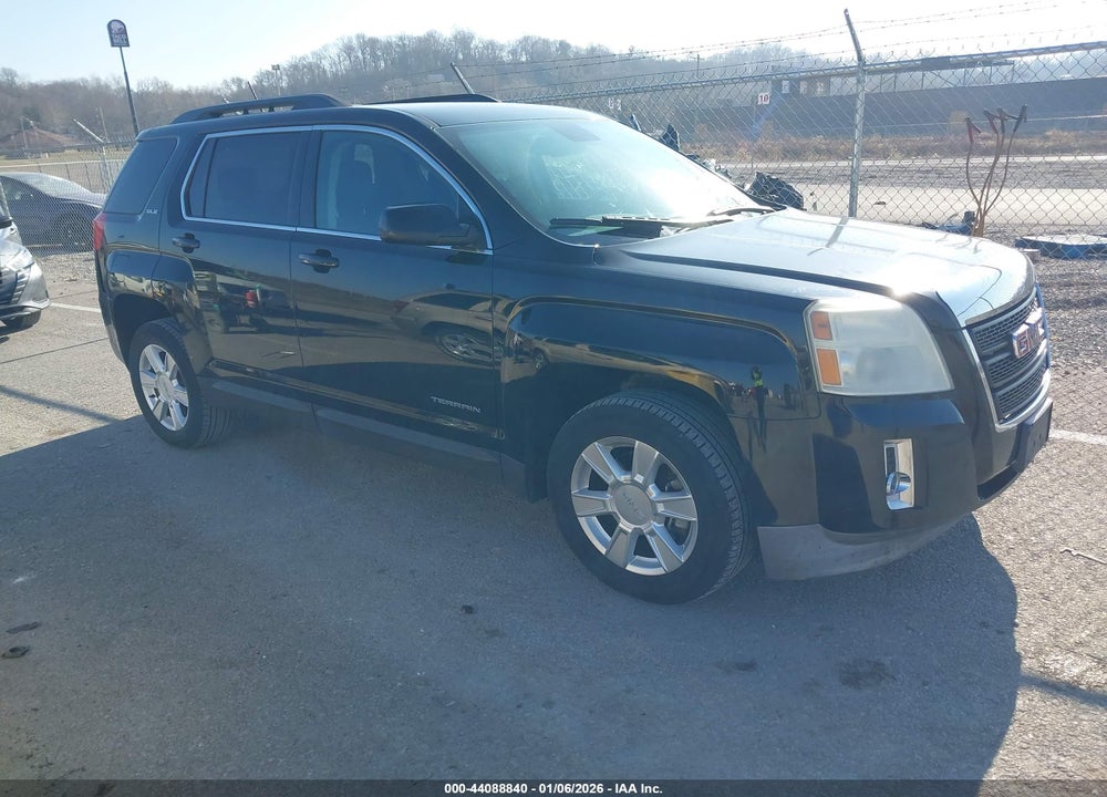 2013 GMC TERRAIN SLE-2 VIN: 2GKFLSE31D6309655