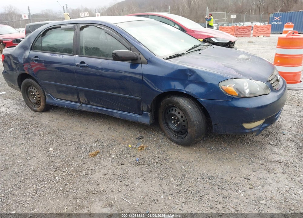 2004 TOYOTA COROLLA S VIN: 2T1BR32E24C259495