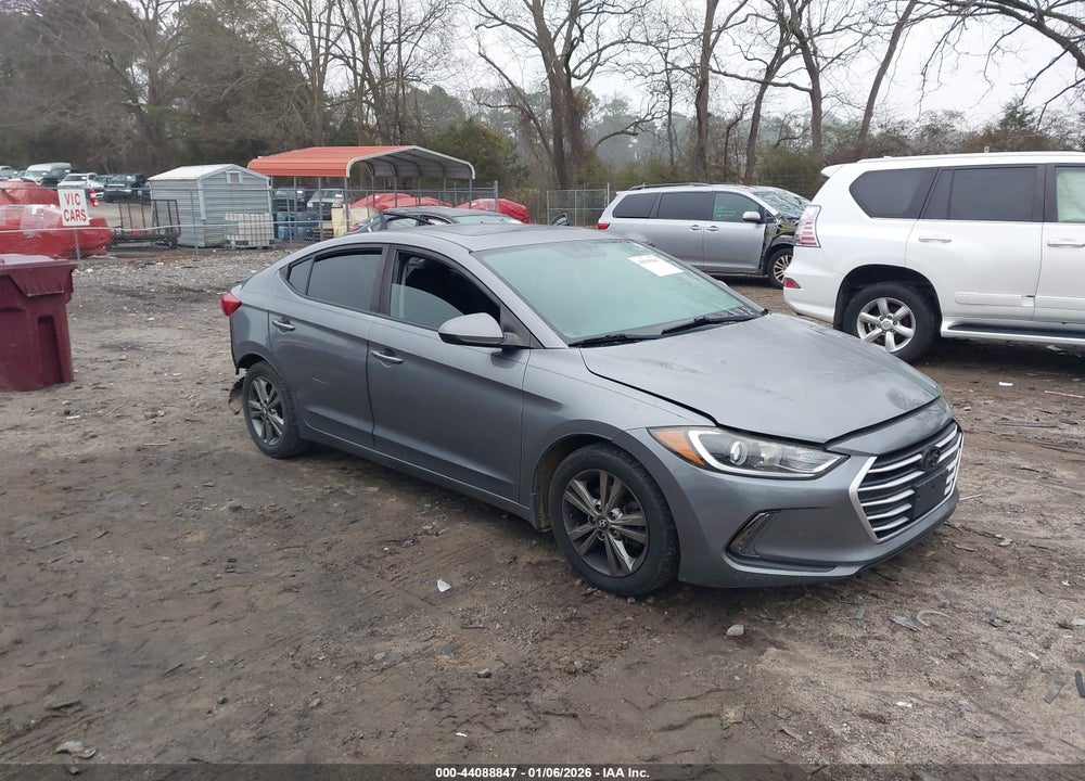 2018 HYUNDAI ELANTRA VALUE EDITION VIN: 5NPD84LF0JH395495