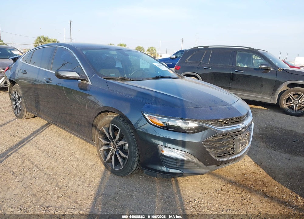 2020 CHEVROLET MALIBU FWD RS VIN: 1G1ZG5ST2LF097607