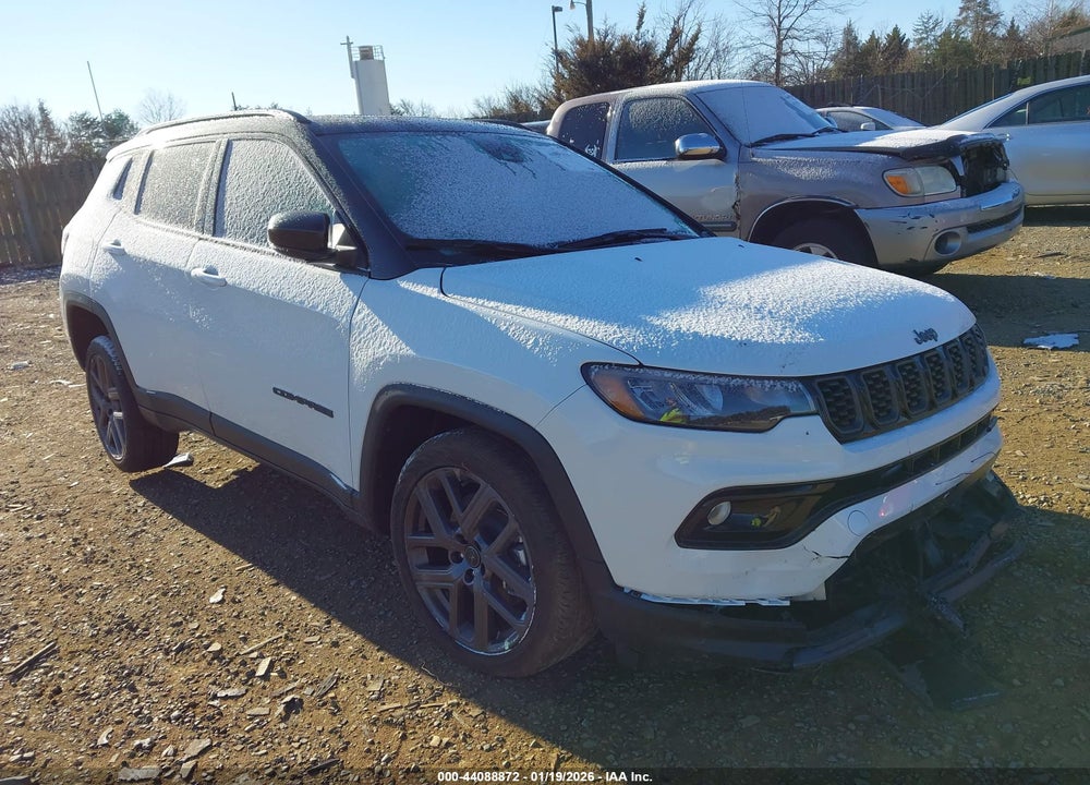 2026 JEEP COMPASS LIMITED ALTITUDE VIN: 3C4NJDCN7TT184619