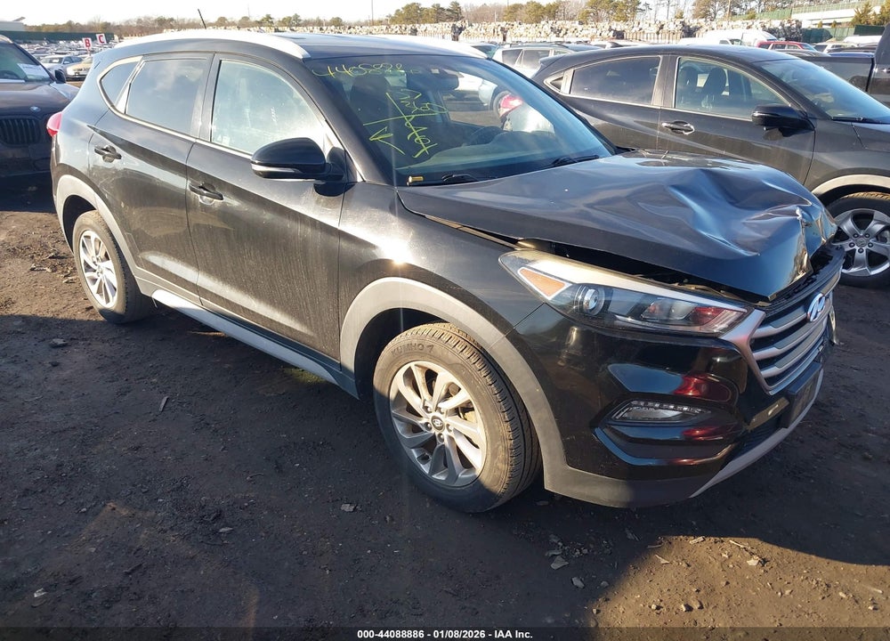 2017 HYUNDAI TUCSON ECO VIN: KM8J3CA22HU352803