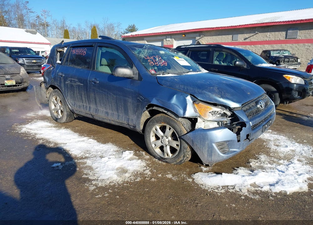 2011 TOYOTA RAV4 VIN: 2T3BF4DV6BW159737