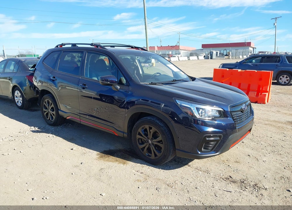 2019 SUBARU FORESTER SPORT VIN: JF2SKAPC9KH511074