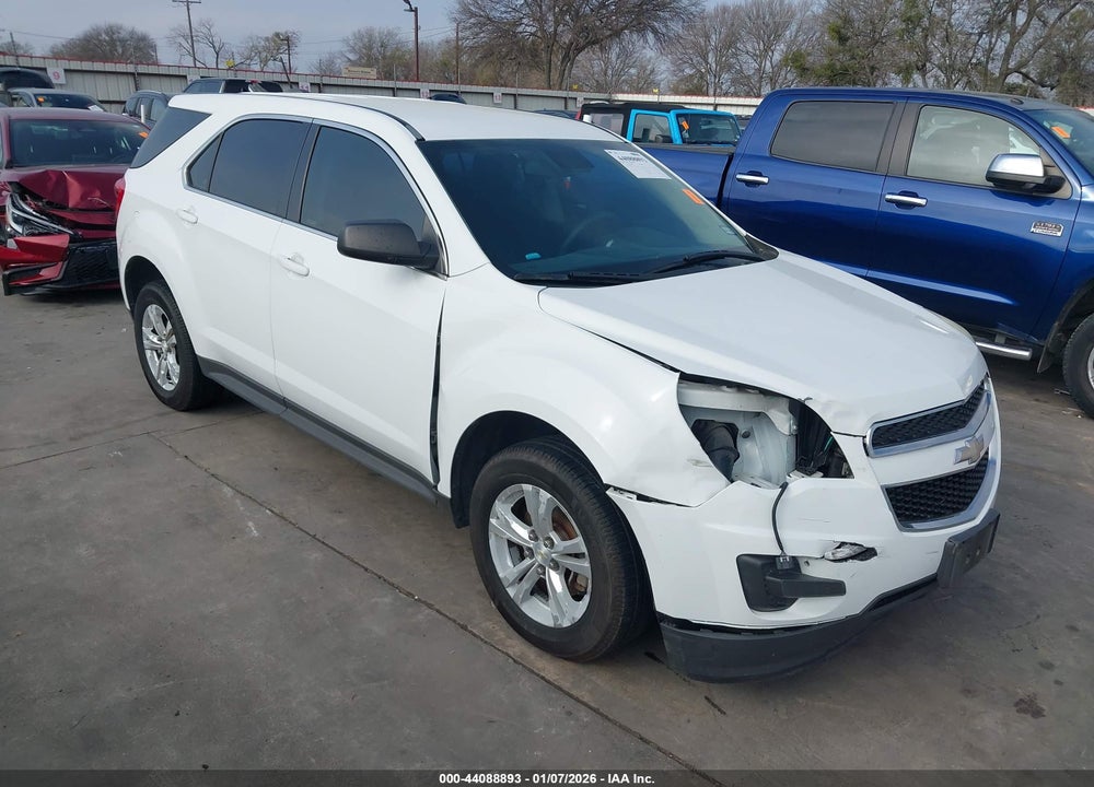 2015 CHEVROLET EQUINOX L VIN: 2GNALLEK3F1159512