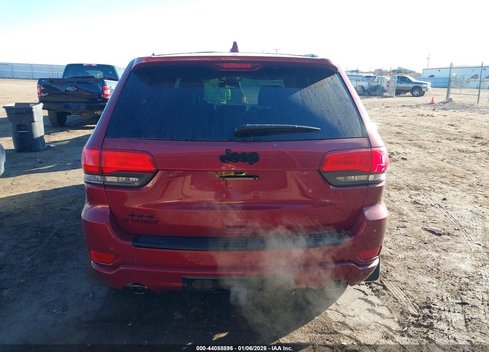 2015 JEEP GRAND CHEROKEE ALTITUDE VIN: 1C4RJFAG3FC637880