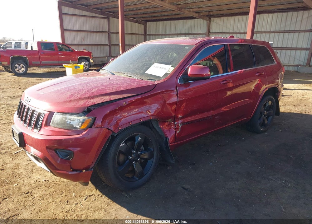 2015 JEEP GRAND CHEROKEE ALTITUDE VIN: 1C4RJFAG3FC637880