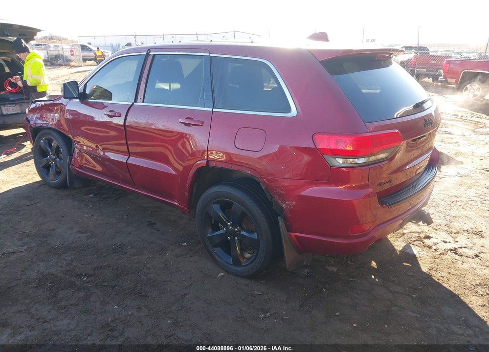 2015 JEEP GRAND CHEROKEE ALTITUDE VIN: 1C4RJFAG3FC637880