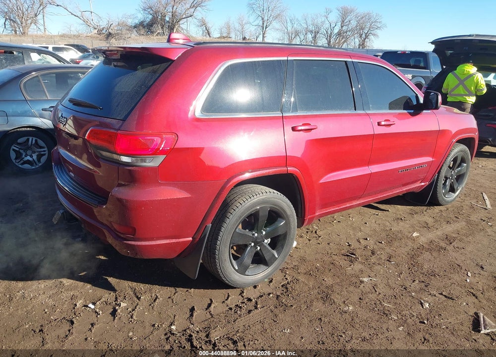 2015 JEEP GRAND CHEROKEE ALTITUDE VIN: 1C4RJFAG3FC637880