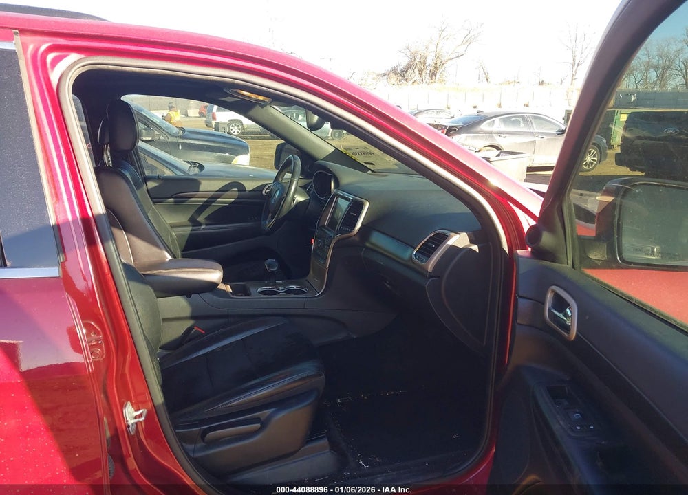 2015 JEEP GRAND CHEROKEE ALTITUDE VIN: 1C4RJFAG3FC637880
