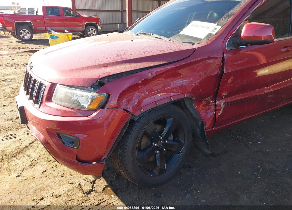 2015 JEEP GRAND CHEROKEE ALTITUDE VIN: 1C4RJFAG3FC637880