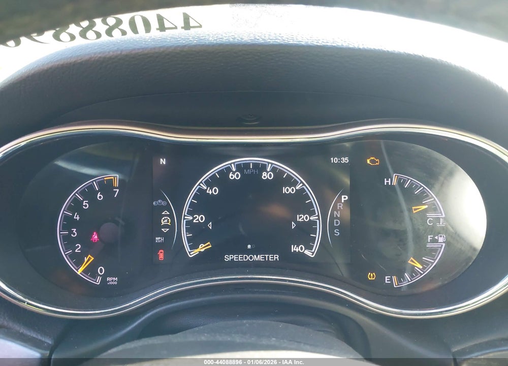2015 JEEP GRAND CHEROKEE ALTITUDE VIN: 1C4RJFAG3FC637880