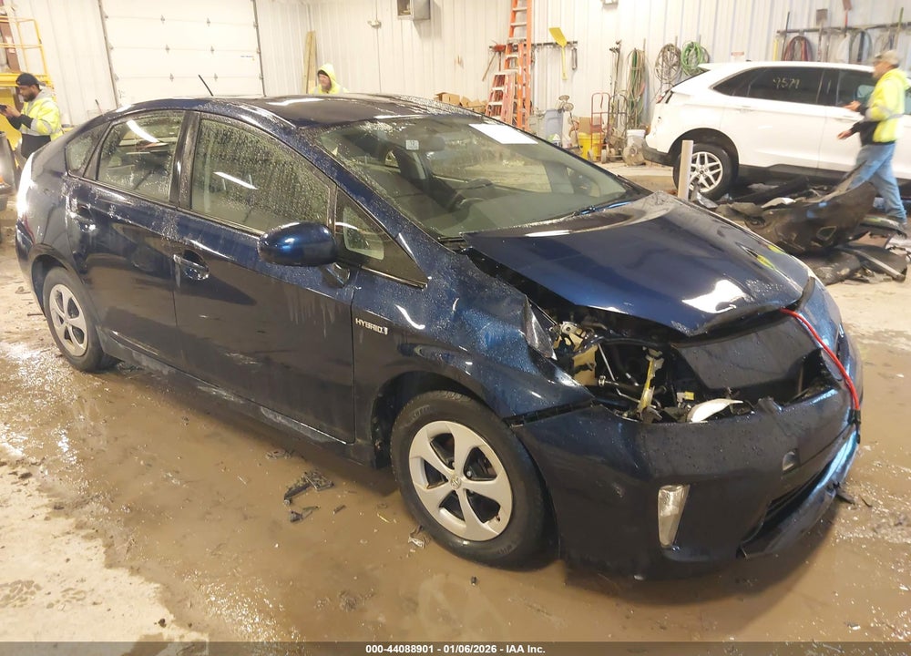 2012 TOYOTA PRIUS TWO VIN: JTDKN3DU3C1588063