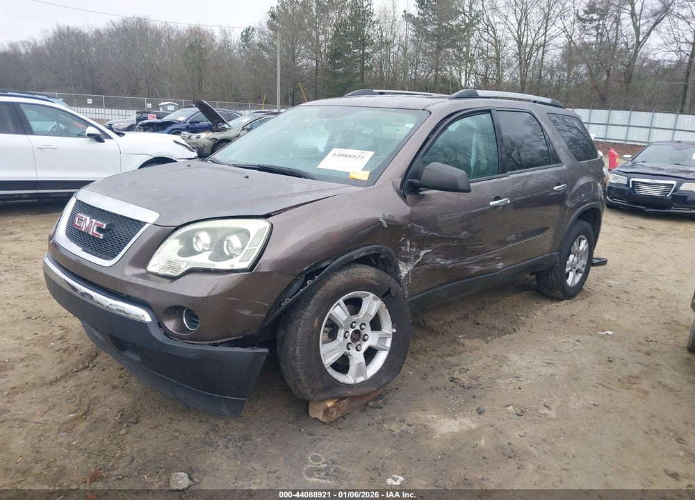 2011 GMC ACADIA SL VIN: 1GKKRNED0BJ259130