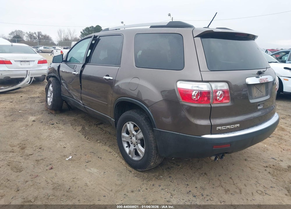 2011 GMC ACADIA SL VIN: 1GKKRNED0BJ259130