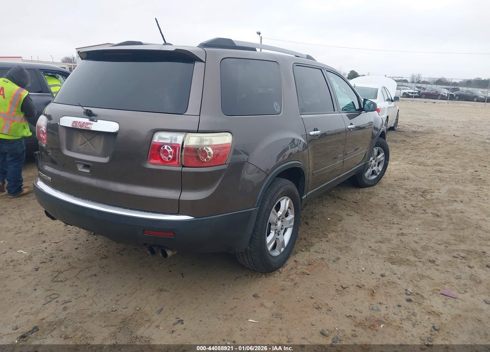 2011 GMC ACADIA SL VIN: 1GKKRNED0BJ259130