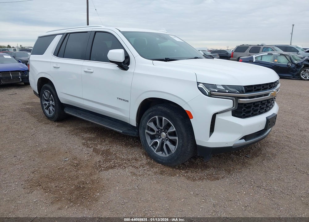 2022 CHEVROLET TAHOE 2WD LS VIN: 1GNSCMKD1NR146053