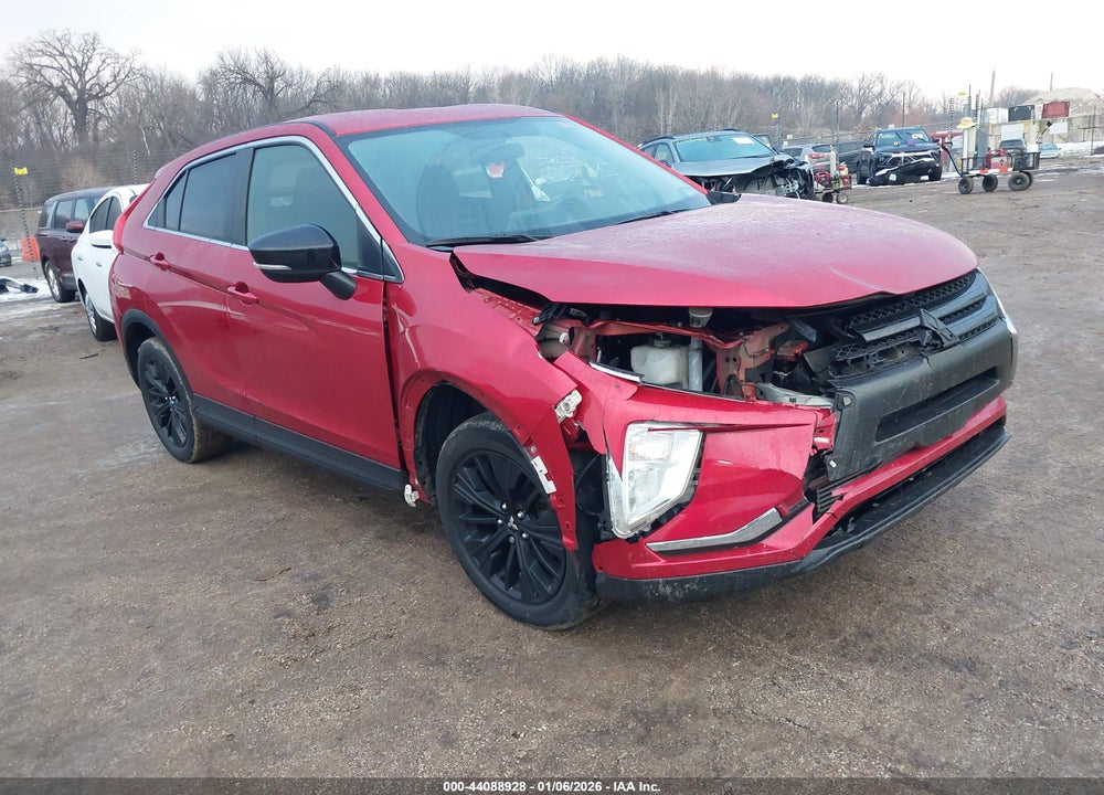 2020 MITSUBISHI ECLIPSE CROSS LE 1.5T AWC VIN: JA4AT4AA6LZ037557