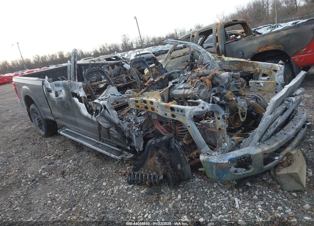 2022 FORD F-250 LARIAT VIN: 1FT7W2BT6NEC70151