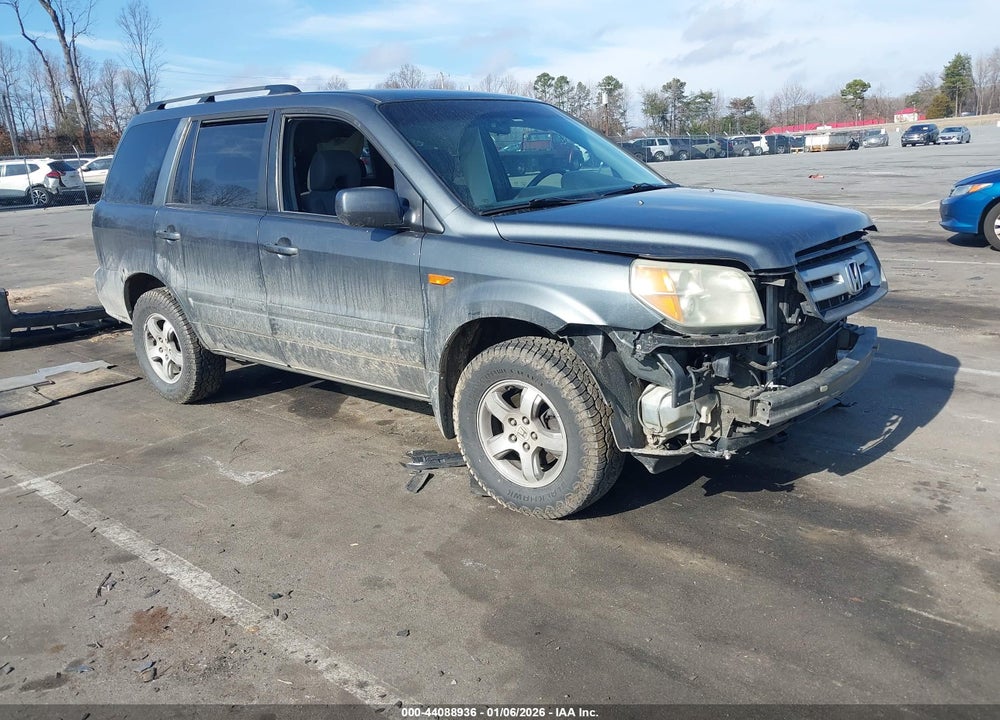 2006 HONDA PILOT EX VIN: 2HKYF18406H552799