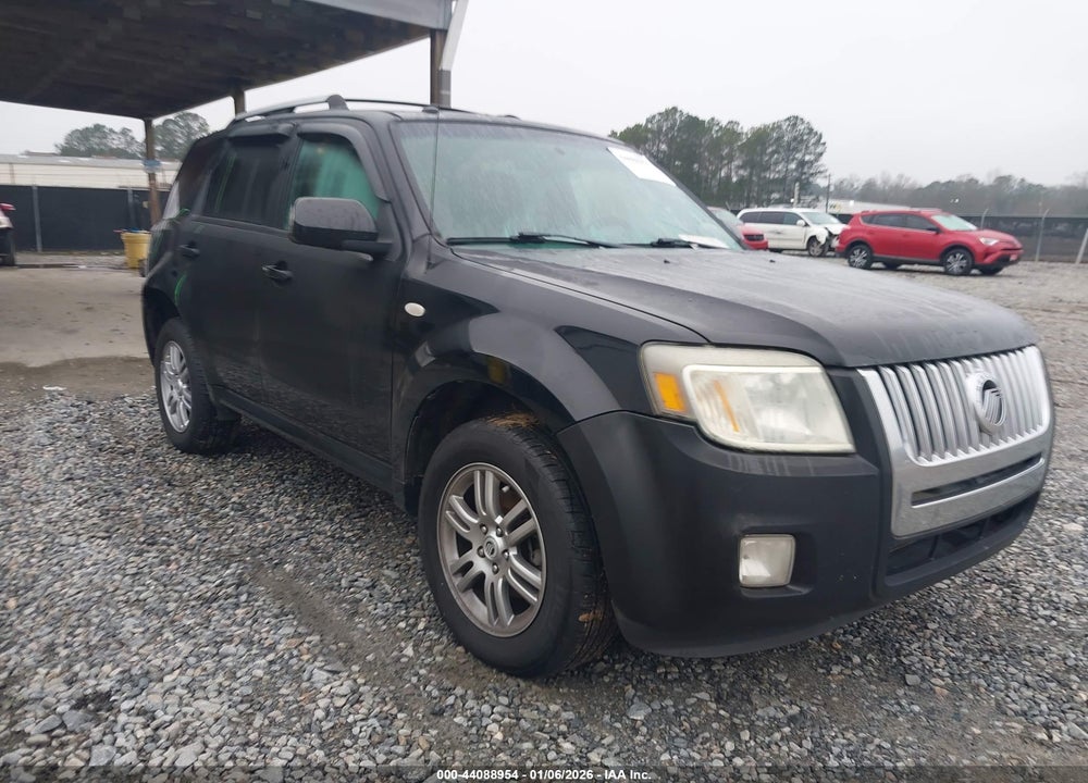 2009 MERCURY MARINER PREMIER V6 VIN: 4M2CU87G99KJ09099