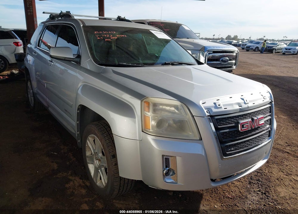 2011 GMC TERRAIN SLE-2 VIN: 2CTFLSE50B6317423