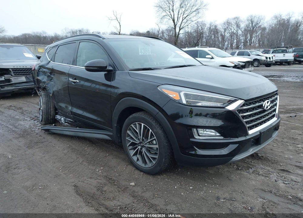 2020 HYUNDAI TUCSON ULTIMATE VIN: KM8J3CAL1LU261619