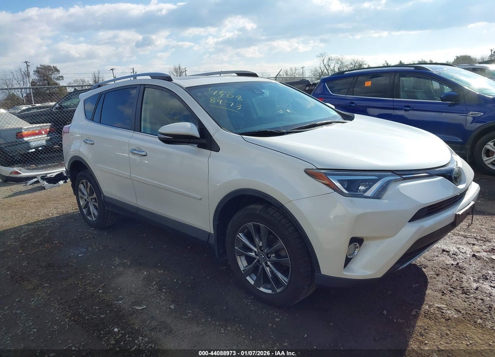 2018 TOYOTA RAV4 LIMITED VIN: JTMDFREV4JJ186842