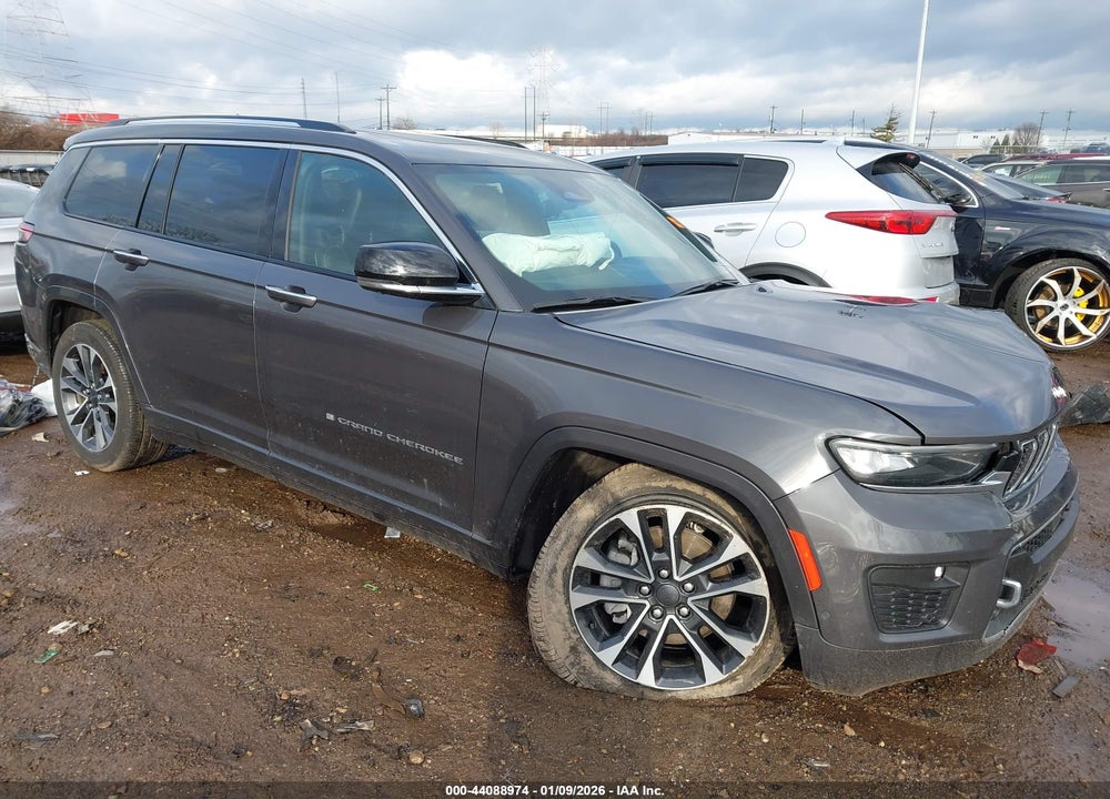 2023 JEEP GRAND CHEROKEE L OVERLAND 4X4 VIN: 1C4RJKDG8P8109289