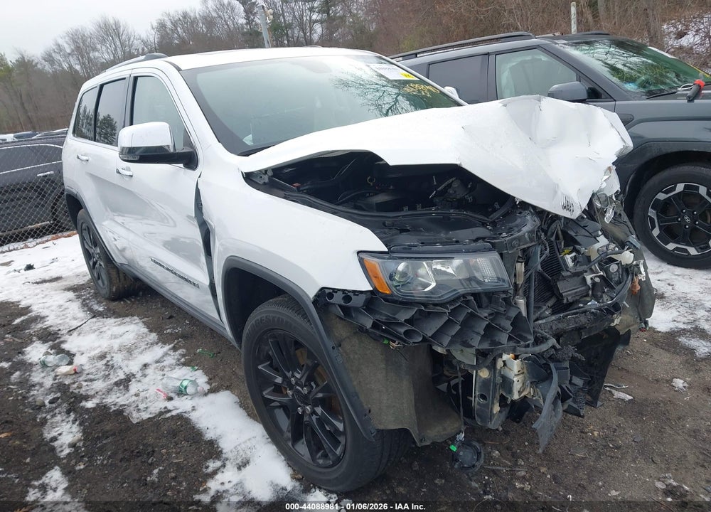 2019 JEEP GRAND CHEROKEE LIMITED 4X4 VIN: 1C4RJFBG9KC591674