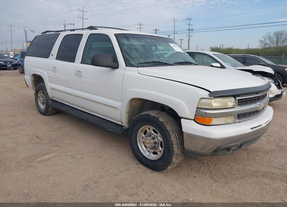 2001 CHEVROLET SUBURBAN 2500 LT VIN: 3GNGC26G81G234025