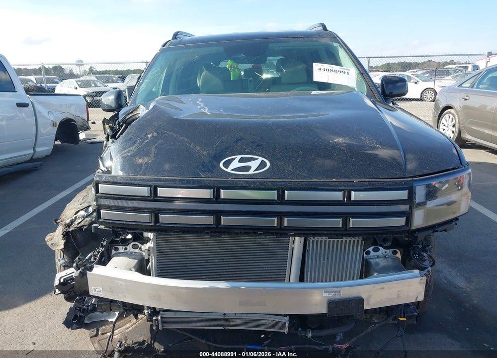 2025 HYUNDAI SANTA FE HYBRID SEL VIN: 5NMP24G18SH058763