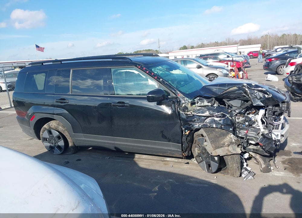 2025 HYUNDAI SANTA FE HYBRID SEL VIN: 5NMP24G18SH058763