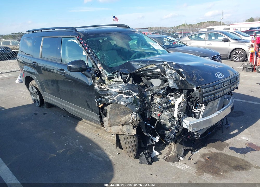 2025 HYUNDAI SANTA FE HYBRID SEL VIN: 5NMP24G18SH058763