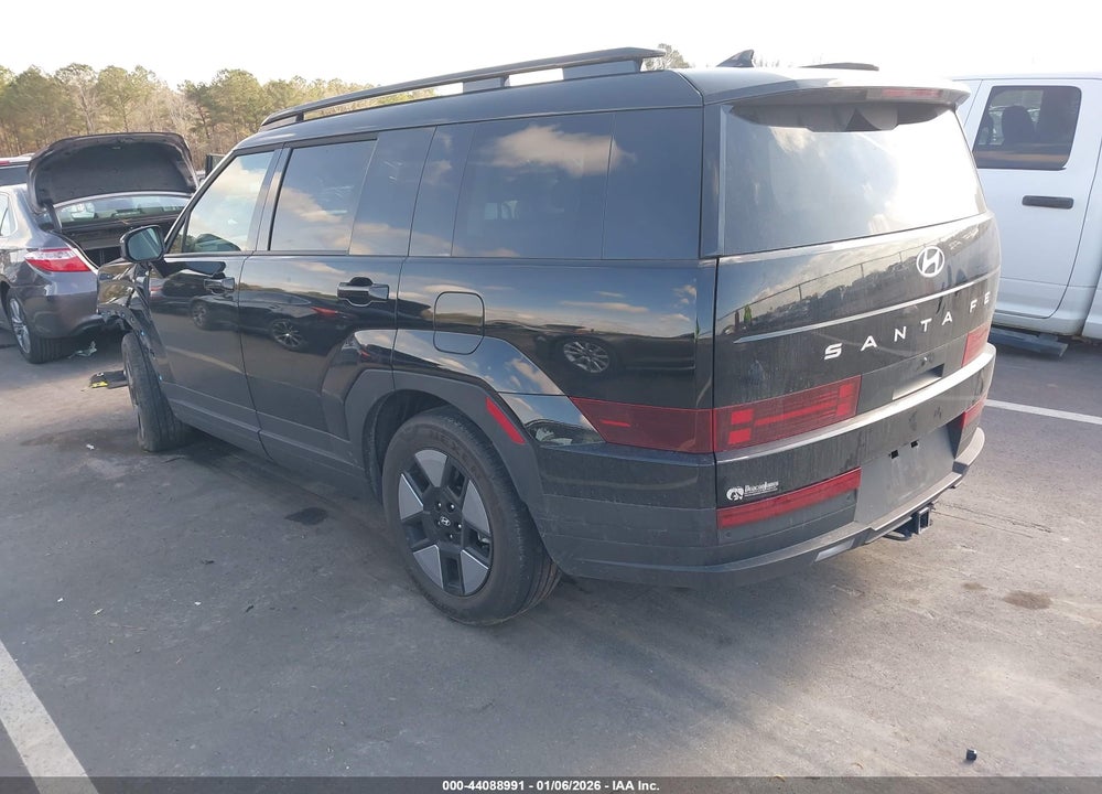 2025 HYUNDAI SANTA FE HYBRID SEL VIN: 5NMP24G18SH058763