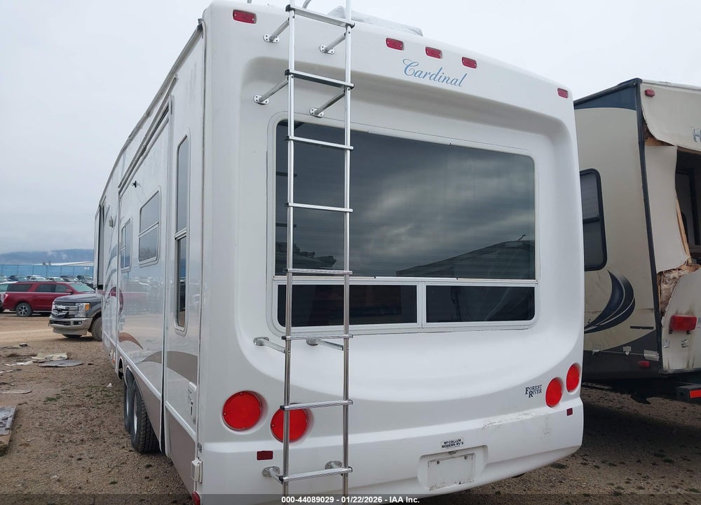 2003 CARDINAL 29TS VIN: 4X4FCAH273G080643