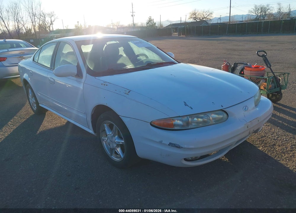 2000 OLDSMOBILE ALERO GLS VIN: 1G3NF52E7YC325006