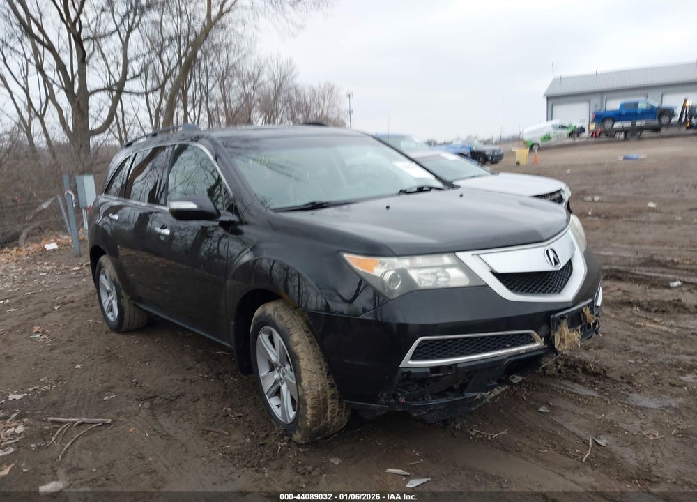2010 ACURA MDX TECHNOLOGY PACKAGE VIN: 2HNYD2H6XAH510584