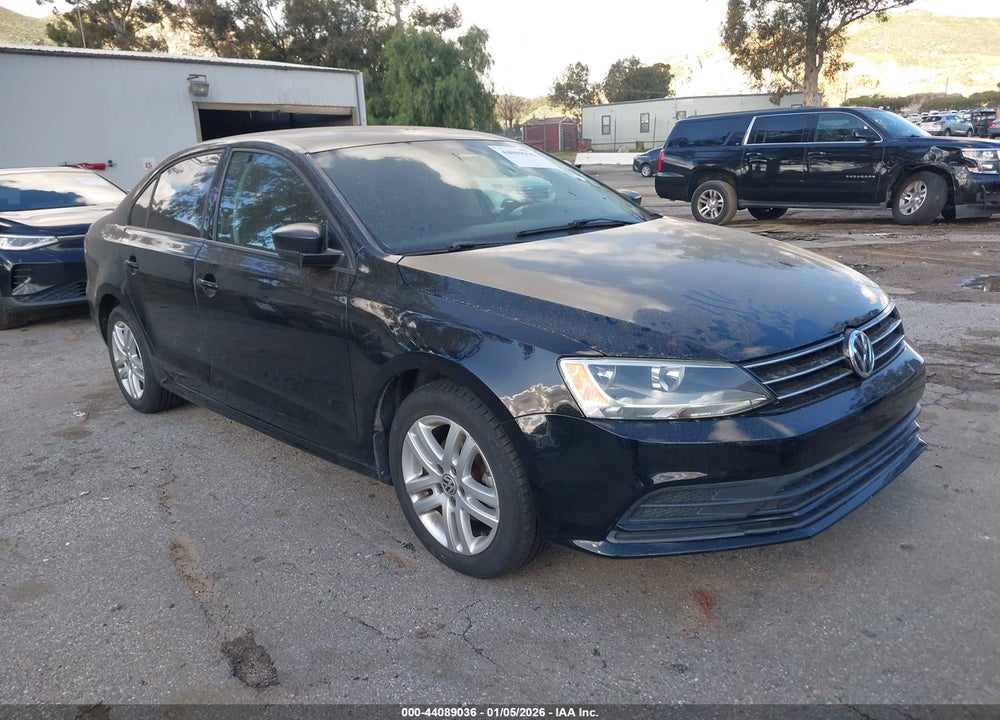2015 VOLKSWAGEN JETTA 2.0L S VIN: 3VW2K7AJ9FM353133