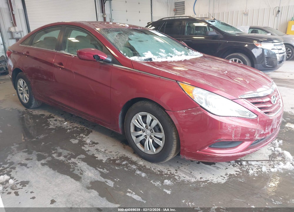 2011 HYUNDAI SONATA GLS VIN: 5NPEB4ACXBH170405