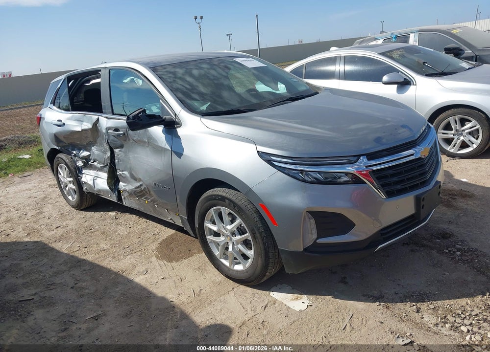 2023 CHEVROLET EQUINOX FWD LT VIN: 3GNAXKEG4PS201704