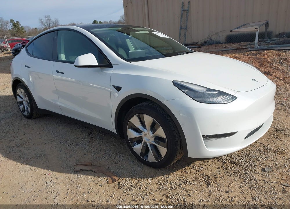 2021 TESLA MODEL Y LONG RANGE DUAL MOTOR ALL-WHEEL DRIVE VIN: 5YJYGDEE0MF203326