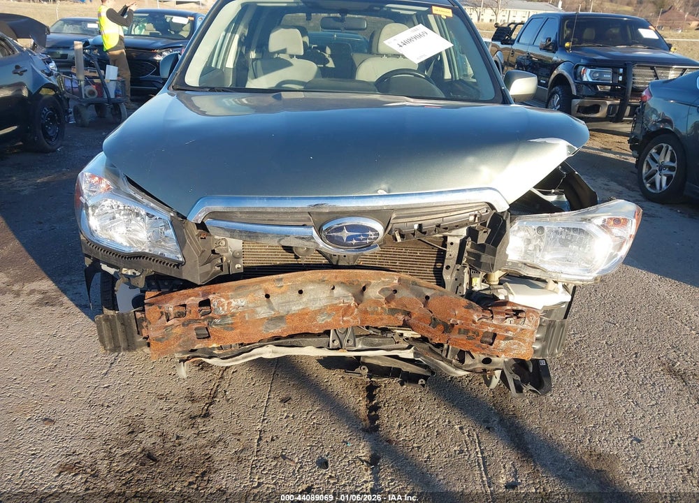 2016 SUBARU FORESTER 2.5I PREMIUM VIN: JF2SJADC8GH400739