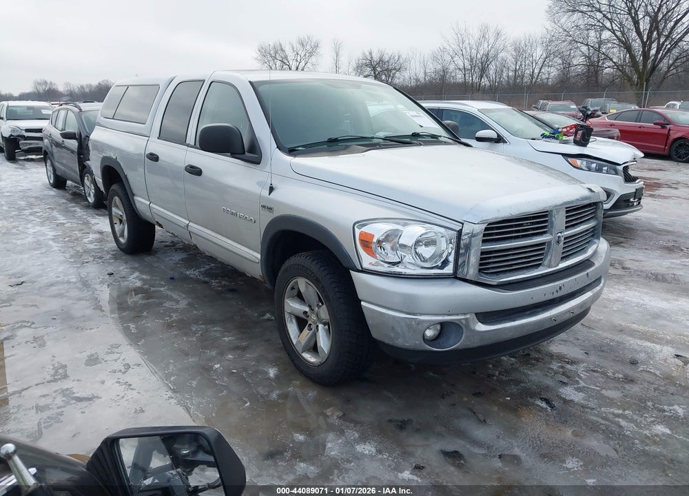 2007 DODGE RAM 1500 SLT/TRX4 OFF ROAD/SPORT VIN: 1D7HU18287S115419